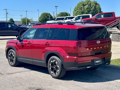 Red 2026 Hyundai SANTA FE SEL