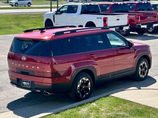 Red 2026 Hyundai SANTA FE SEL
