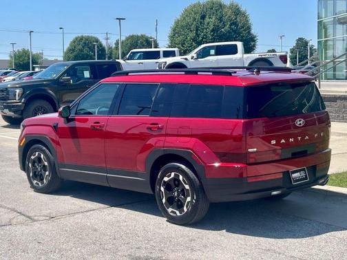 Red 2026 Hyundai SANTA FE SEL