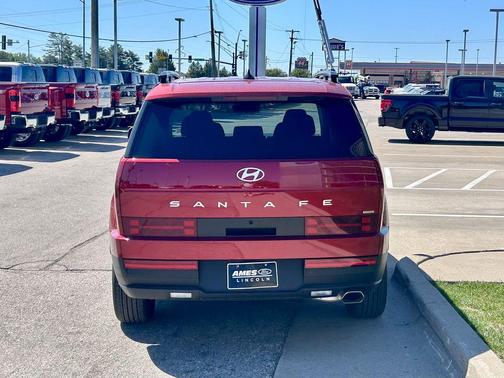 Red 2026 Hyundai SANTA FE SEL
