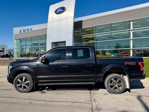 Tuxedo Black Metallic 2015 Ford F-150 XLT