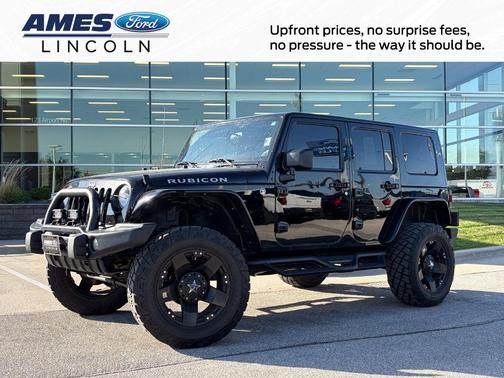 Black Clearcoat 2008 Jeep Wrangler Unlimited Rubicon
