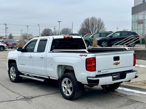 2018 Chevrolet Silverado 1500 Custom