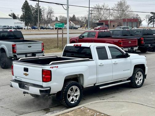 2018 Chevrolet Silverado 1500 Custom