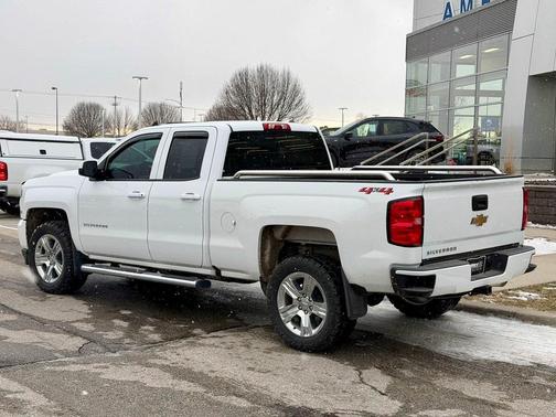 2018 Chevrolet Silverado 1500 Custom