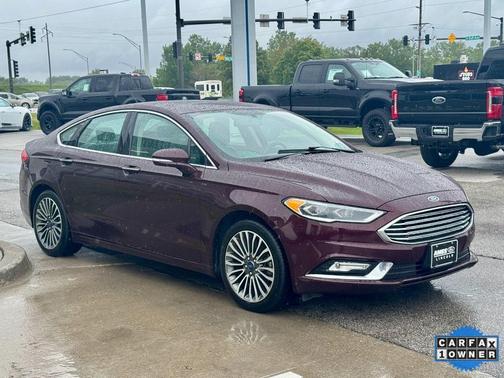 2017 Ford Fusion Titanium