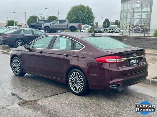 2017 Ford Fusion Titanium