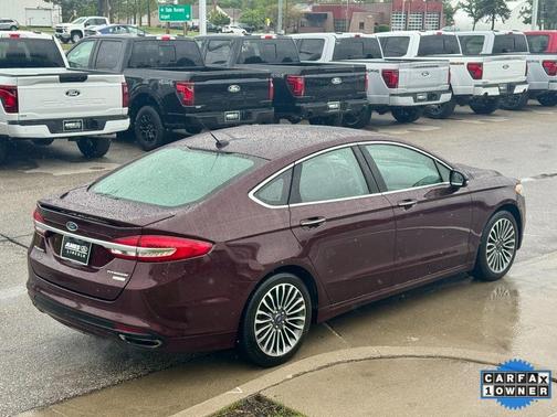 2017 Ford Fusion Titanium