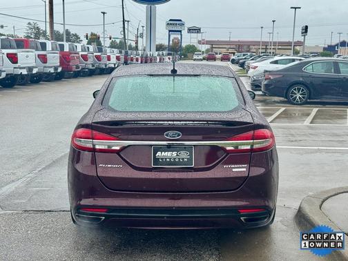 2017 Ford Fusion Titanium
