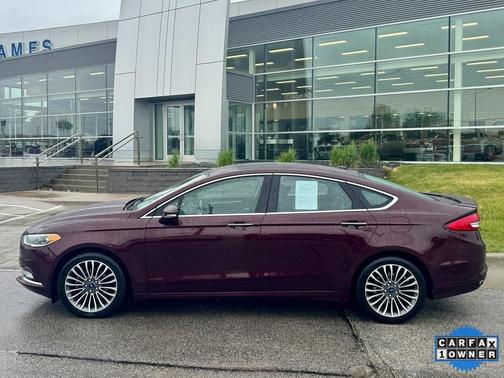 2017 Ford Fusion Titanium