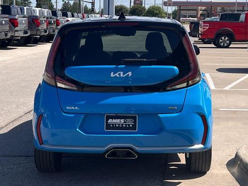 Surf Blue 2024 Kia Soul GT-Line 2.0L