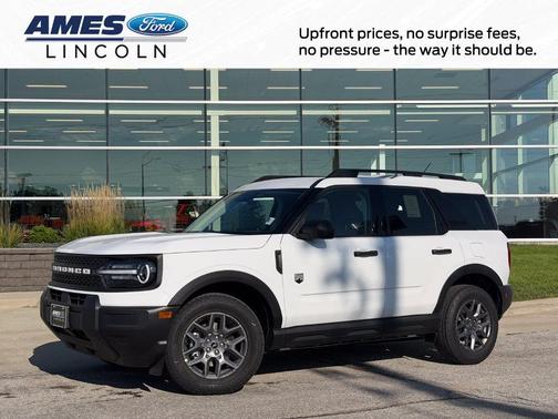 Oxford White 2026 Ford Bronco Sport Big Bend