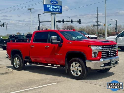 2023 Chevrolet Silverado 2500 LTZ
