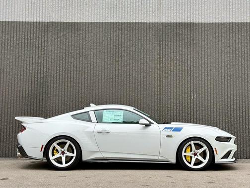 2025 Ford Mustang LABEL