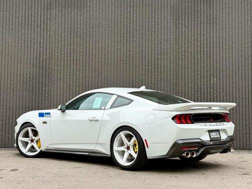 2025 Ford Mustang LABEL