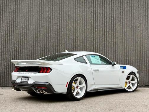 2025 Ford Mustang LABEL