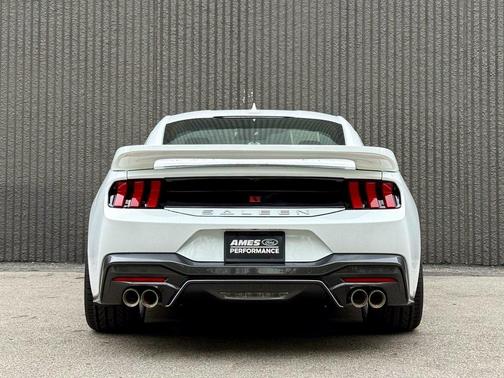 2025 Ford Mustang LABEL
