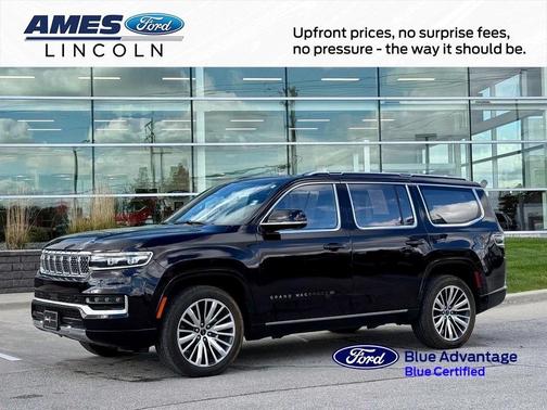 2022 Jeep Grand Wagoneer Series III