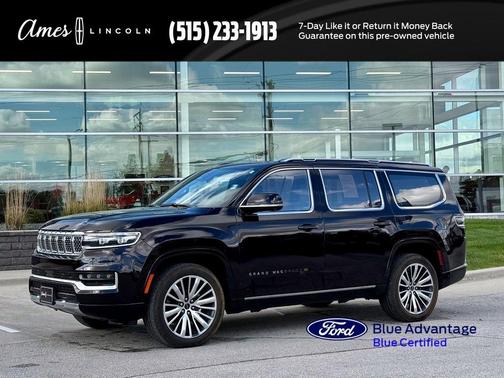 2022 Jeep Grand Wagoneer Series III