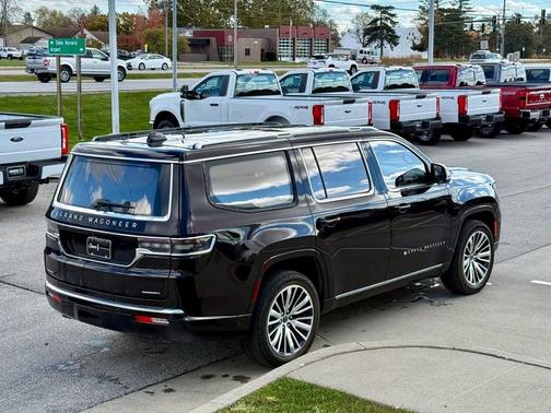 2022 Jeep Grand Wagoneer Series III
