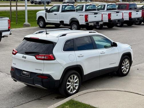2016 Jeep Cherokee Limited