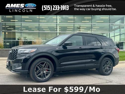2025 Ford Explorer ST-Line