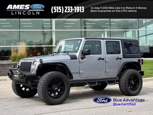 2018 Jeep Wrangler JK Unlimited Sport