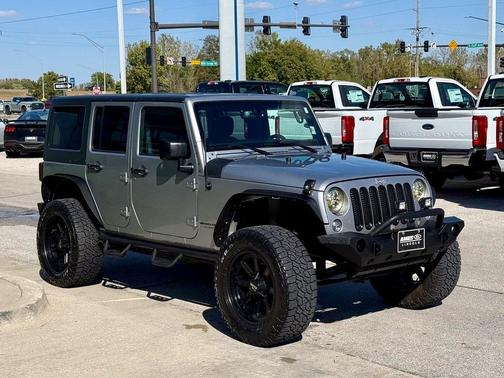 2018 Jeep Wrangler JK Unlimited Sport