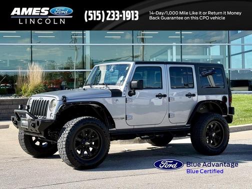 2018 Jeep Wrangler JK Unlimited Sport