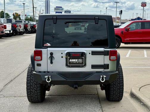 2018 Jeep Wrangler JK Unlimited Sport