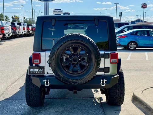 2018 Jeep Wrangler JK Unlimited Sport