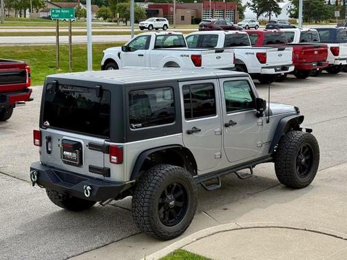 2018 Jeep Wrangler JK Unlimited Sport