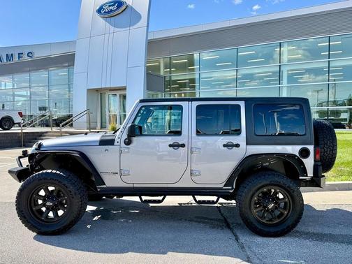 2018 Jeep Wrangler JK Unlimited Sport