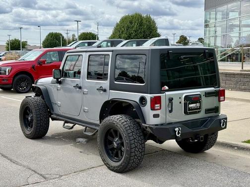 2018 Jeep Wrangler JK Unlimited Sport