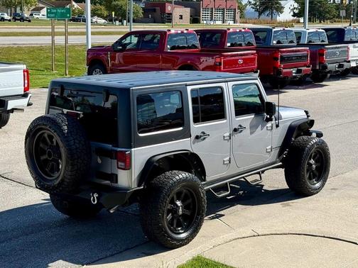 2018 Jeep Wrangler JK Unlimited Sport