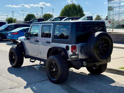 2018 Jeep Wrangler JK Unlimited Sport