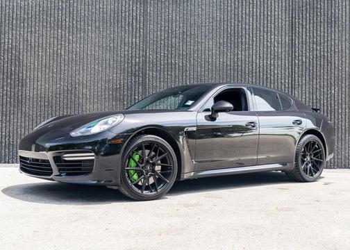 2014 Porsche Panamera Turbo