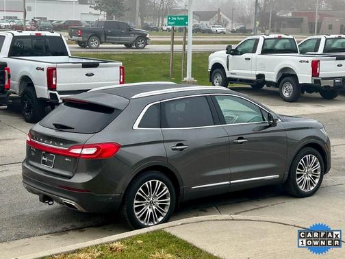 2018 Lincoln MKX Reserve