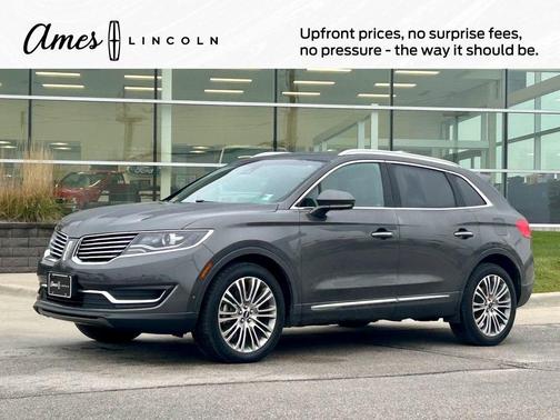 2018 Lincoln MKX Reserve
