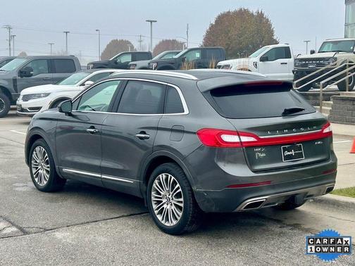 2018 Lincoln MKX Reserve