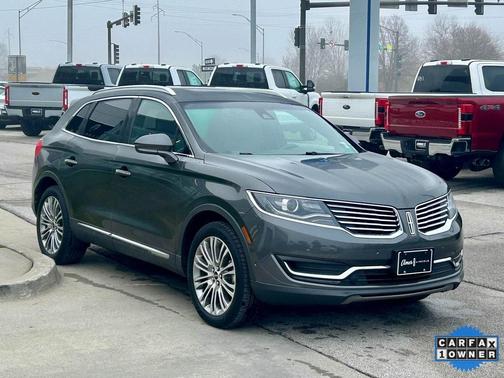 2018 Lincoln MKX Reserve