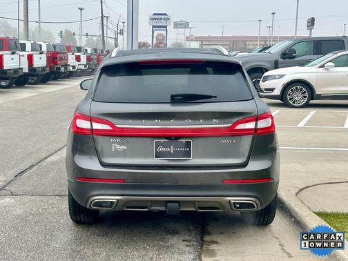 2018 Lincoln MKX Reserve