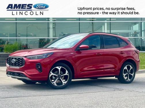 Rapid Red Metallic Tinted Clearcoat 2025 Ford Escape ST-Line Elite