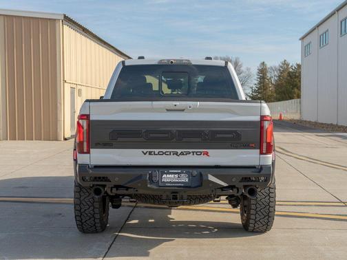 Space White Metallic 2025 Ford F-150 Raptor