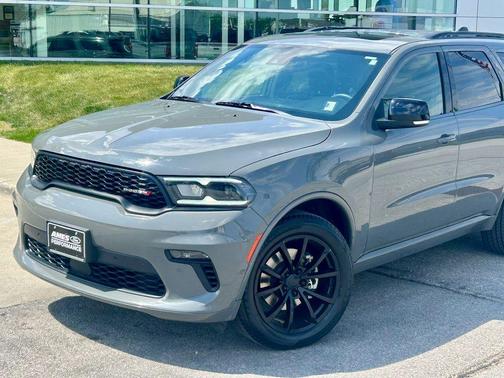 Destroyer Gray Clearcoat 2023 Dodge Durango GT