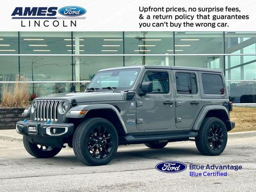 2023 Jeep Wrangler 4xe Sahara