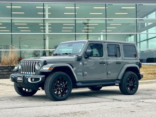 2023 Jeep Wrangler 4xe Sahara