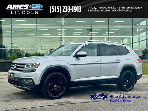 2019 Volkswagen Atlas 3.6L SEL Premium