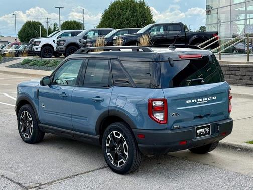2024 Ford Bronco Sport Outer Banks