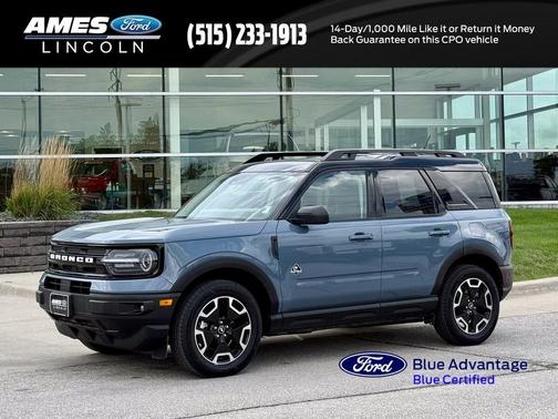 2024 Ford Bronco Sport Outer Banks